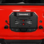Unique Classy Style Spare Tire Delete License Platefit 18-26 Jeep Wrangler Jl New. Price: $58.19.
