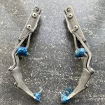 Mini Cooper R57 Cabrio Convertible Tailgate Boot Lid Trunk Rear Hinges Pair New. Price: $66.35.
