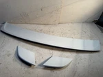 2015 2023 Dodge Charger Rear Trunk Deck Lid Spoiler 59977TRMAD Oem White 3PC Used. Price: $174.99.