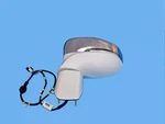 Genuine Mopar Outside Rear-view Mirror Left 5RM191W7AD New. Price: $247.20.