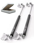 Vepagoo 100LB/445N Gas Shock Struts Spring With 100LB, Black New. Price: $45.15.