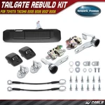 Rear Tailgate Hardware Rebuild Kit W/cable For Toyota Tacoma 2005 2006 2007 2008 New. Price: $108.69.