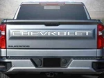 2019-2024 Chevrolet Silverado 3-D Urethane Ailgate Lettering Gloss White Gm New. Price: $108.91.