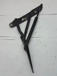 L/r Left Rear Trunk Lid Hinge W/ Strut 1998 Bmw 528I A-9P Used. Price: $79.00.