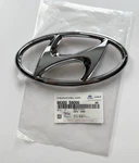 Genuine Rear "h" Logo Emblem 86300-S8000 For 2020-2022 Hyundai Palisade New. Price: $39.99.
