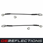 New Rear Tailgate Stay Cables Straps Set Of 1983-1992 Ford Ranger Truck. Price: $18.95.