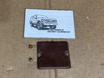 Trunk Backdoor Service Cover 67765-90A00 1980-1990 Toyota Land Cruiser FJ62 FJ60 Used. Price: $28.70.