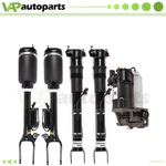 5* Front Rear Air Suspension Shocks & Compressor For Mercedes X164 W164 ML450 New. Price: $507.98.