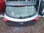 Used Deck Lid Fits: 2016 Hyundai Elantra Hatchback Gt Canada Market W/solar Glas. Price: $235.29.