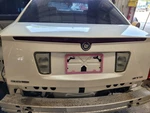 06-11 Cadillac Sts Trunk Hatch Tailgate Without Spoiler White 20838982 Used. Price: $630.52.