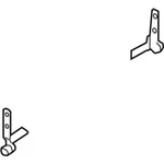 Genuine Ford Hinge KB3Z-2143001-A New. Price: $50.21.