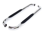 Trailfx 3" Round Step Bars For Ram 1500-3500 Standard- STAINLESS(A0046S) New. Price: $199.00.