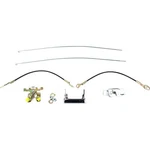 Tailgate Lock Black 1987-1997 Ford F-150 F-250 F-350 F-53 F-super F-59 New. Price: $117.12.
