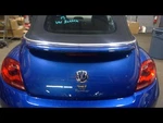 Trunk/hatch/tailgate Spoiler Convertible Base Fits 13-19 Beetle 1696591 Used. Price: $399.99.