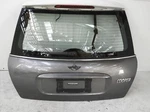 2005-2006 Mini Cooper Rear Trunk Tailgate Decklid Hatch Missing Logo Grey Used. Price: $617.50.