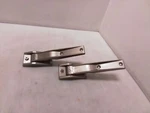 Jeep Tj Wrangler Oem Tailgate Hinges Light Khaki Pjc 1997-2003 143597 Used. Price: $119.99.