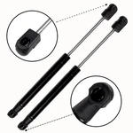 Universial Lift Support Cap Prop Struts Shocks 10" Force 45LBS 6915 New. Price: $13.67.