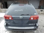 2004-2010 Toyota Sienna Rear Hatch Liftgate Oem 1F9 W/o Pwr Lift, Spoiler Or Cam Used. Price: $328.49.