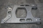 Rear Spare Tire Carrier Gate Hinge Reinforcement 82214770AC Jeep Wrangler Jk 18 Used. Price: $397.49.