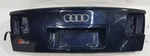 Trunk Lid LZ5D Night Blue Pearl Oem 2007 2008 2009 Audi S8 Used. Price: $122.50.