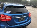 2015 Mercedes Benz GLA250 Rear Trunk Hatch Lid Liftgate 162 Blue Camera 945287 Used. Price: $325.60.