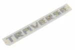 Genuine Gm Bright Chrome Driver Side Liftgate Traverse Name Plate 23166684 New. Price: $57.50.