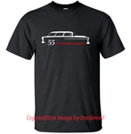 1955 Chevy Bel Air Nomad T-shirt Classic Muscle Car Emblem Side Mouldings New. Price: $20.95.