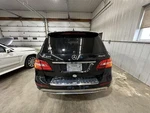 12-15 Mercedes Benz ML350 Rear Liftgate Hatch, Paint Code 040 Black Used. Price: $1250.00.