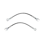 Ford Ranger Tailgate Cable 1993-2004 Driver And Passenger Side Pair 17.3 In New. Price: $37.55.