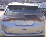 2015 Ford Edge Manual Liftgate **no Light Bar** Silver Oe Grade Used. Price: $577.17.
