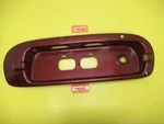 Rear Back Lift Gate Hatch Trunk Body Panel License Plate Holder 01-06 Santa Fe Used. Price: $74.98.
