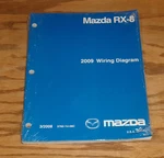 Original 2009 Mazda RX-8 Wiring Diagram Manual New. Price: $100.00.