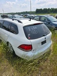 (white) Hatch/tailgate Station Wagon Fits 09-14 Jetta 361195 Used. Price: $615.00.