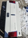 06-07 Lincoln Lt Oem Tailgate Assembly Pearl White With Lights Used. Price: $205.00.