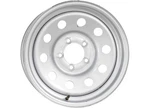 Taskmaster WS-15060545-SM-14341 15X6 5X4.5 Silver Mod 3.19CB 0OS 2860LCC Wheel New. Price: $73.57.