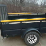 Hecasa 2-SIDED Trailer Tailgate Liftgate Ramp Assist System 350 Pounds New. Price: $85.00.