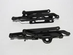 Mercedes SLK55 R171 2006 Rear Right Left Trunk Hinges Set Pcs 04-11 ;#4 Used. Price: $46.75.
