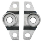 67-72 Chevy C10 K10 Truck Fleetside Tailgate Trunnion Hinge Set New. Price: $34.95.