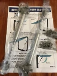 Autohaux 2PCS 11INCH 100N/22LBS Gas Struts Shocks Lift Supports Lid Support... New. Price: $27.99.