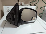 Mopar Oem Side Manual Black View Mirror Set, 02-08 Ram 1500 03-09 2500 Used. Price: $200.00.