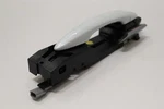2023 - 2025 Nissan Ariya Front Right Door Outside Handle Oem White Xga Used. Price: $148.64.