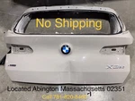 2025 Bmw X3 30 Xdrive G45 Rear Trunk Lid Tail Door Oem Damage Dent Used. Price: $275.00.