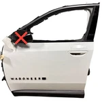 2024-2026 Jeep Wagoneer Ev Front Driver Door Assembly W/glass Card PW7 White Used. Price: $921.50.