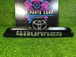 Toyota 4RUNNER 2010-2024 Oem Rear Tail Lift Gate Garnish Handle Panel Emblem Used. Price: $290.00.