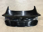 2017-2020 Tesla Model 3 Rear Trunk Deck Lid Tailgate Liftgate Oem LOT2725 Used. Price: $687.00.