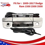 Chrome Fit For 2009-2016 2017 Dodge Ram 1500 2500 Tailgate Handle Backup Camera New. Price: $55.00.