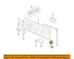 Gm Oem 04-12 Canyon,colorado Pick Up Box Tail Gate-hinge 20824307 New. Price: $79.34.