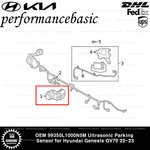 Oem 99350L1000N5M Ultrasonic Parking Sensor For Hyundai Genesis GV70 22-23 New. Price: $40.00.
