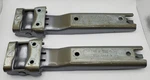 2007-2018 Jeep Wrangler Jku Oem Rear Tailgate Hinge Pair Beige 55395401AH (X4 Used. Price: $100.00.