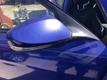 Passenger Side View Mirror Power Thru 09/30/13 Fits 12-14 Veloster 961667 Used. Price: $144.00.